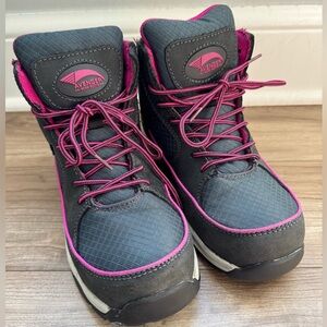 Avenger Work Boots Composite Toe
Grey Pink Women's 6.5 Wide
